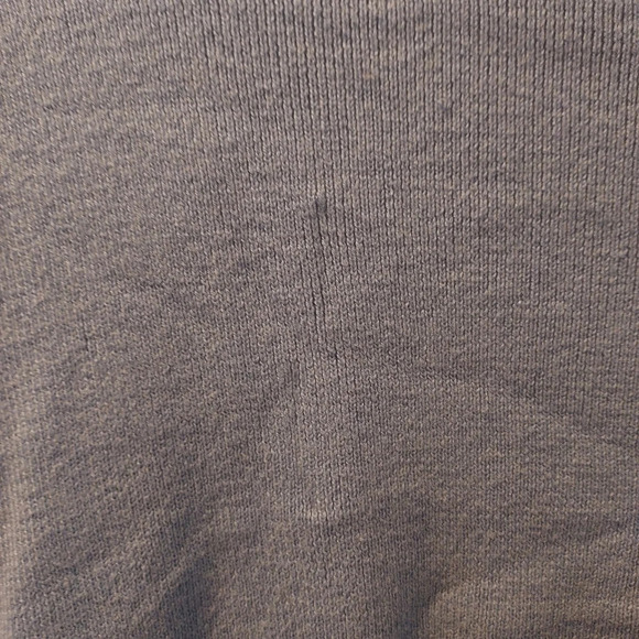 Talbots Blue Bolero Cropped Open Front Cardigan 3/4 Ruffle Sleeve in Size XL - Picture 10 of 10